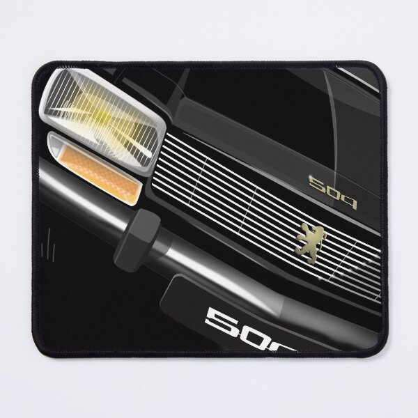 Item preview, Peu geot 504 Saloon Illustration designed and sold by RJWautographics.