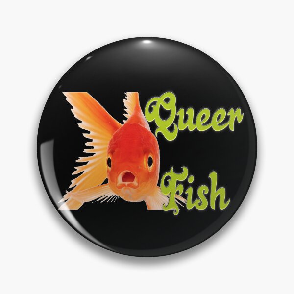 Item preview, Queer Fish Сolor print  designed and sold by artdragongift 15.