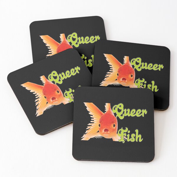 Item preview, Queer Fish Сolor print  designed and sold by artdragongift 15.