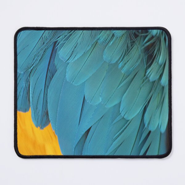 Item preview, Tropical Bird Macaw Plumage Detail Texture closeup 3 designed and sold by worldways.
