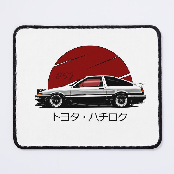 Item preview, AE86 JDM White [old_school_jdm_] designed and sold by oldschooljdm.