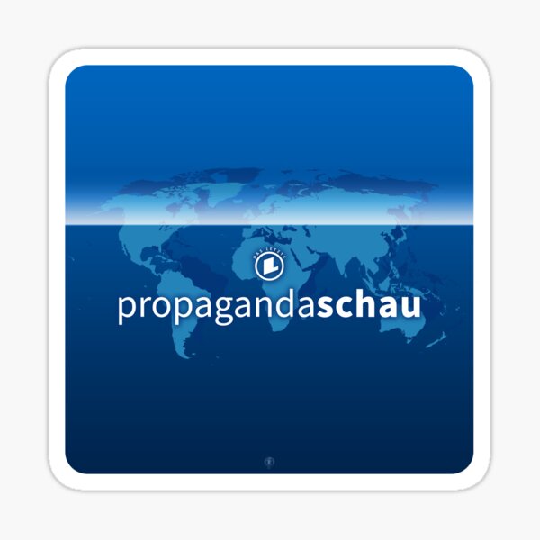 Propagandaschau Sticker