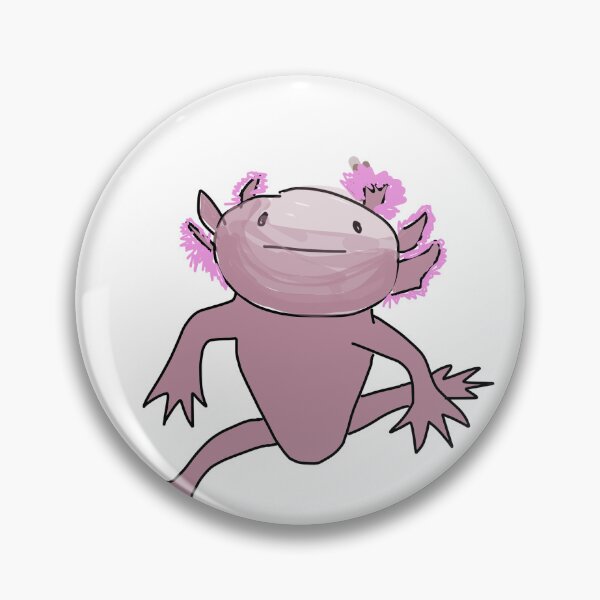Item preview, axolotl designed and sold by painter trifle.