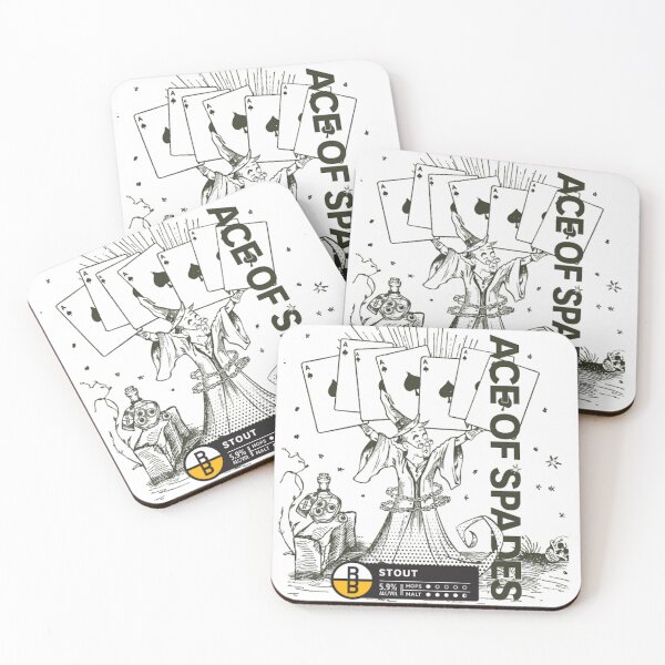 Item preview, Brewboys - Ace of Spades designed and sold by Blokey Aarsevark.