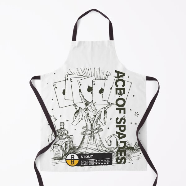 Item preview, Brewboys - Ace of Spades designed and sold by Blokey Aarsevark.