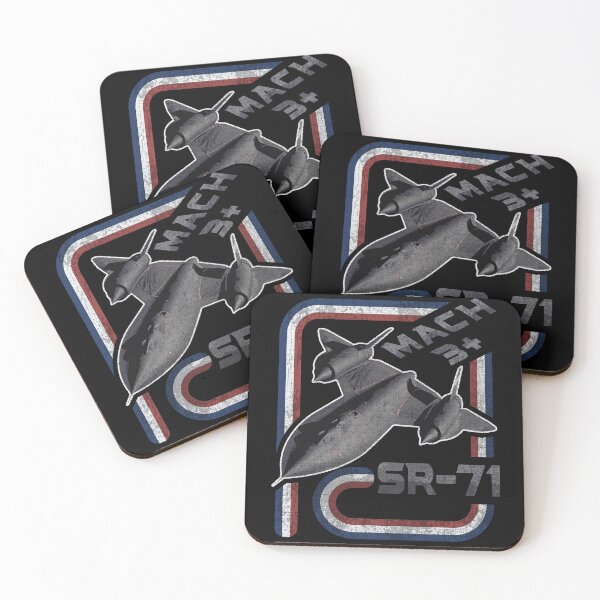 Item preview, SR-71 Blackbird US Military Aircraft #2221 designed and sold by Rare-Militia.