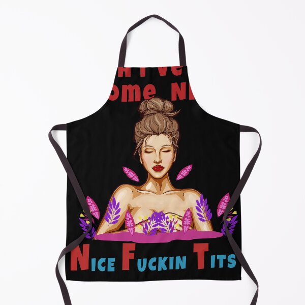 Item preview,  YEAH I'VE GOT SOME NICE FUCKING TITS designed and sold by Feline Rockstars.