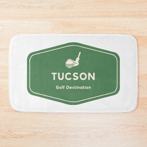 Item preview, Tucson in Arizona, United States - Golf Course Travel Destination Logo designed and sold by Vintage-TM.