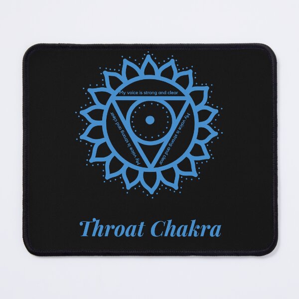 Item preview, Throat Chakra 3 designed and sold by aprajoos.
