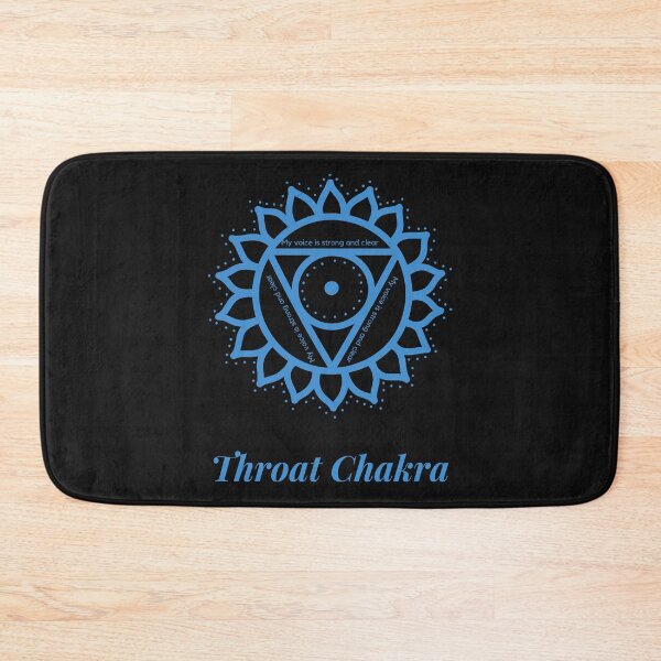Item preview, Throat Chakra 3 designed and sold by aprajoos.