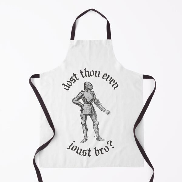 Item preview, Medieval Knight In Armor Do You Even Joust Bro? designed and sold by Legit Hooligan.