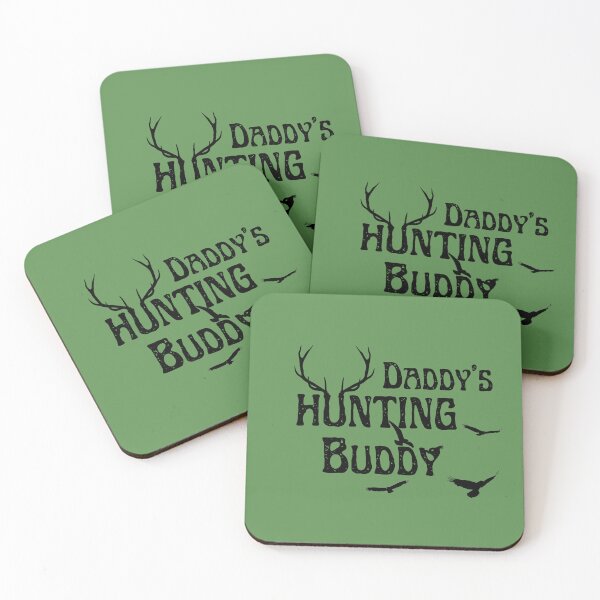 Item preview, daddy's hunting buddy black black designed and sold by blackitaa.