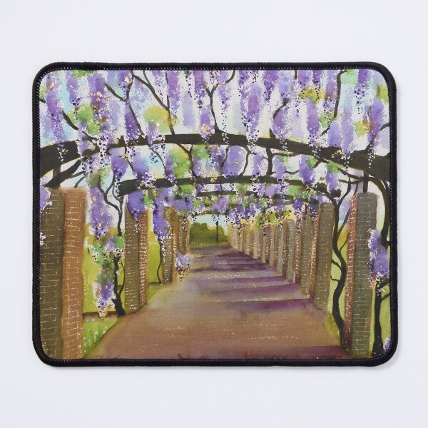 Item preview, Wisteria in the Park designed and sold by FrancesArt.