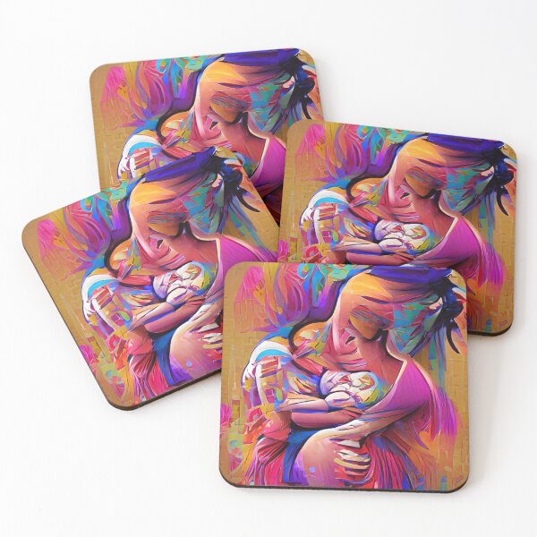 Item preview, Loving Mother | Artificial Inteligence Generated Art designed and sold by AllAboutAI.