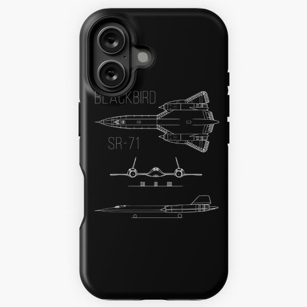 Item preview, SR-71 Blackbird US Military Aircraft Blueprint #2222 designed and sold by Rare-Militia.