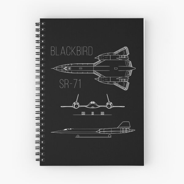 Item preview, SR-71 Blackbird US Military Aircraft Blueprint #2222 designed and sold by Rare-Militia.