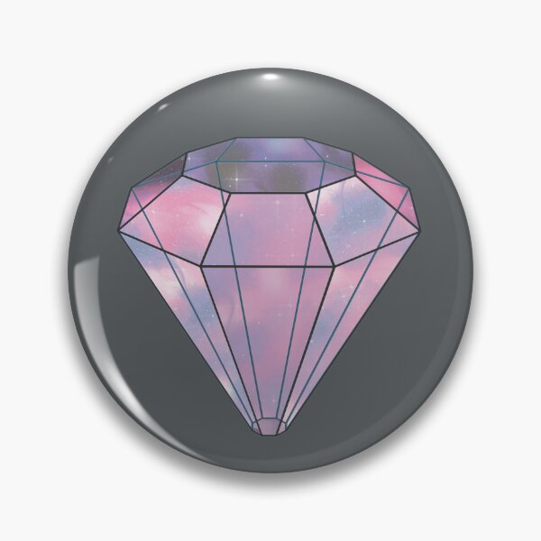 Item preview, Geometric Purple Cute Diamond,For Diamond Shapes Lovers designed and sold by fatydesignspace.