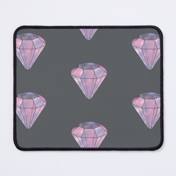 Item preview, Geometric Purple Cute Diamond,For Diamond Shapes Lovers designed and sold by fatydesignspace.