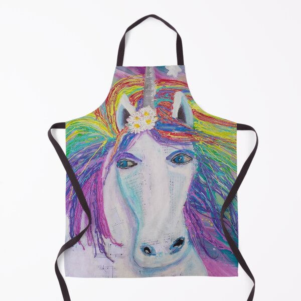 Item preview, Rainbow Unicorn designed and sold by PennyNolanArt.