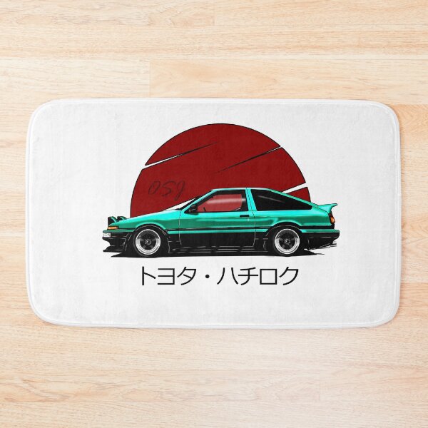 Item preview, AE86 JDM Turquoise [old_school_jdm_] designed and sold by oldschooljdm.
