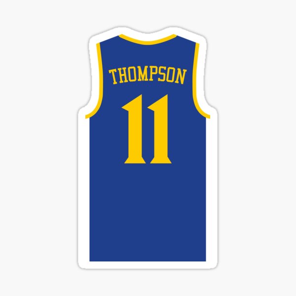 Official Klay Thompson Golden State Warriors Jerseys, Dubs City