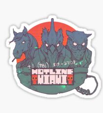 HOTLINE MIAMI Sticker