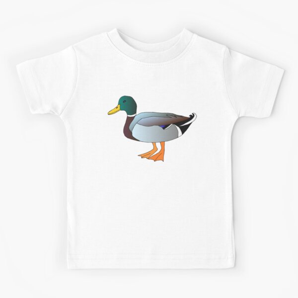 Male Mallard Kids T-Shirt