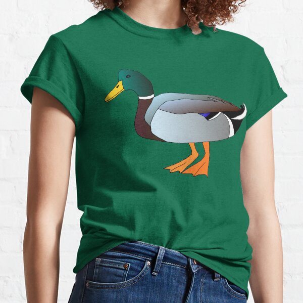 Male Mallard Classic T-Shirt