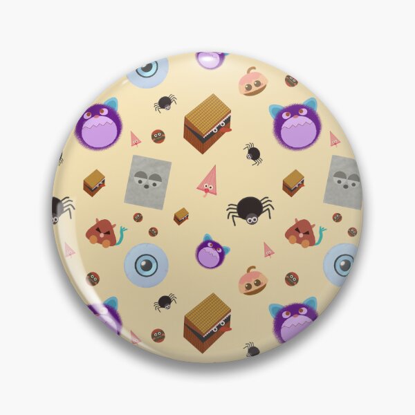 Item preview, Monster Series Pattern- Creamy designed and sold by MILdecals.