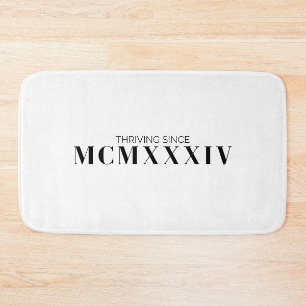 Item preview, Thriving since 1934 (black font)  designed and sold by my-wanderlustjo.