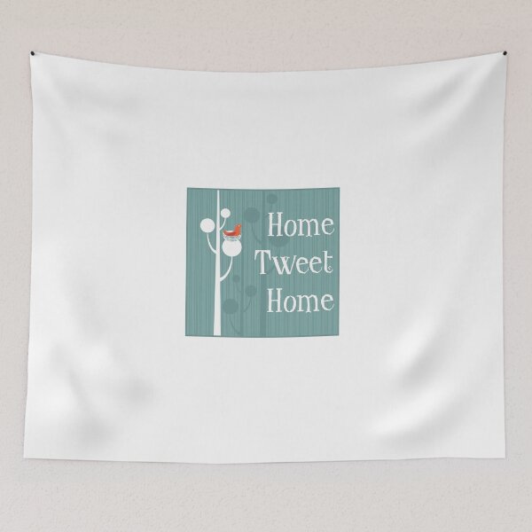 Item preview, Home Tweet Home designed and sold by jamieleeart.
