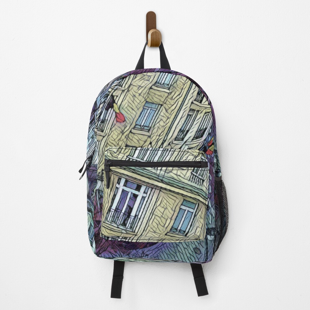 Item preview, Backpack designed and sold by Natrainbow.