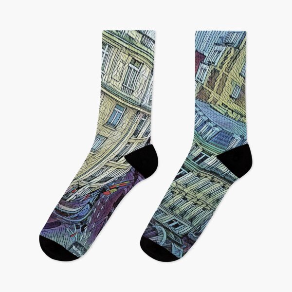 Item preview, The Building Like Inception designed and sold by Natrainbow.