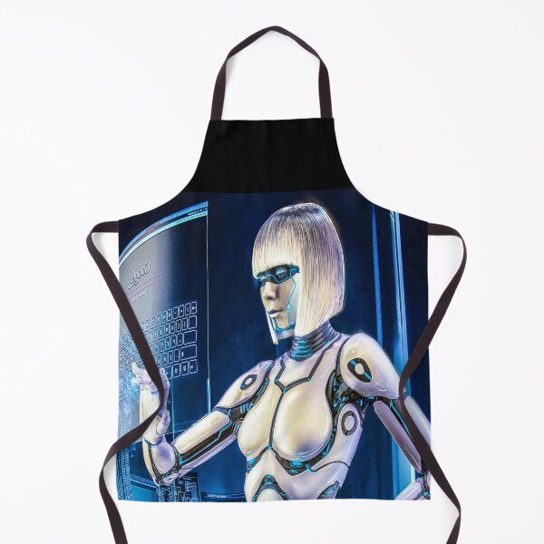 Aperçu de l'œuvre fwc 2385 Sci Fi Cyborg créée et vendue par fred chiea.