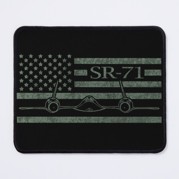 Item preview, SR-71 Blackbird US Military Aircraft #2237 designed and sold by Rare-Militia.