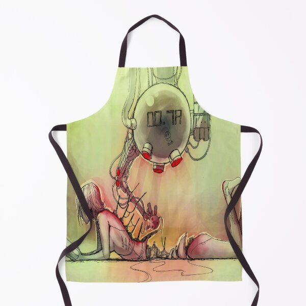 Item preview, fwc 2349 Sci Fi Cyborg designed and sold by fred chiea.