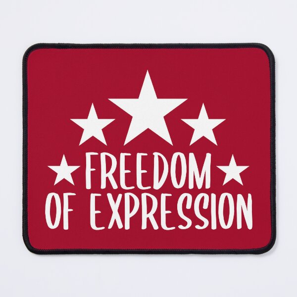 Item preview, Freedom of Expression designed and sold by BlueZenStudio.