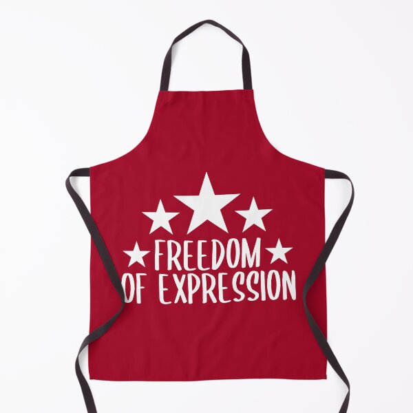 Item preview, Freedom of Expression designed and sold by BlueZenStudio.