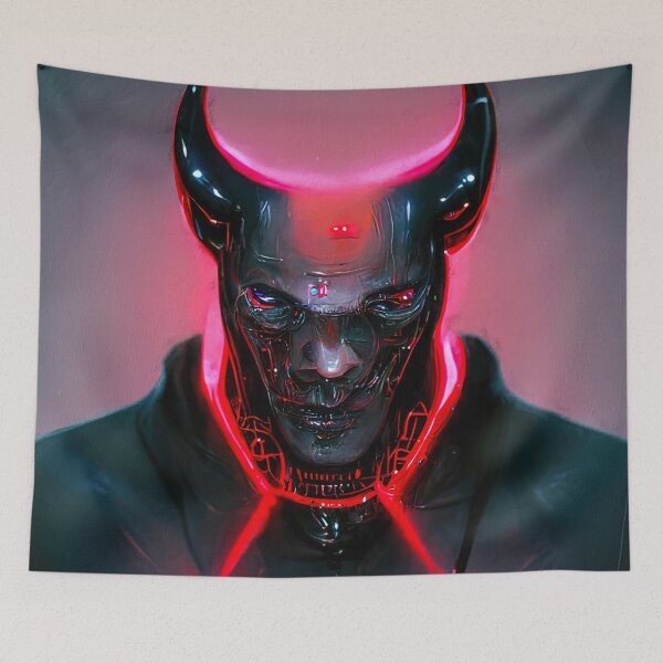 Item preview, Cyber Devil designed and sold by AM FineArtPrints.