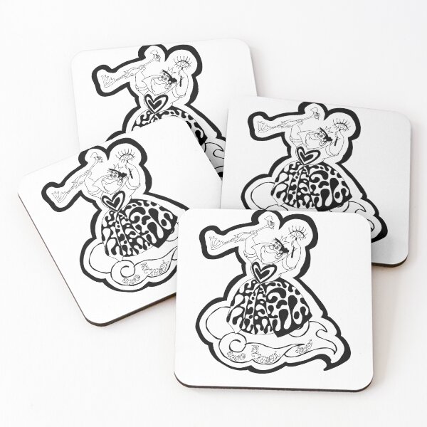 Item preview, Off With Their Heads! Monochrome designed and sold by OxPsySoc.