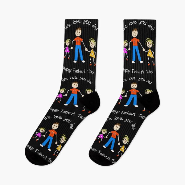 Item preview, We Love You Dad 2 girls  designed and sold by Aurorapod.