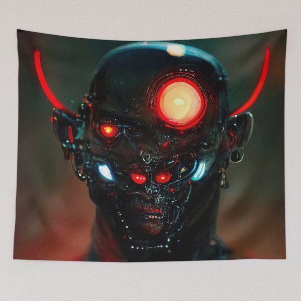 Item preview, Cyber Devil designed and sold by AM FineArtPrints.