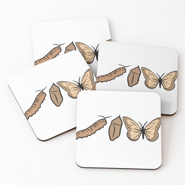 Item preview, Butterfly growth  designed and sold by SugarSaltSpice.