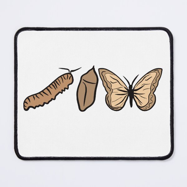 Item preview, Butterfly growth designed and sold by SugarSaltSpice.