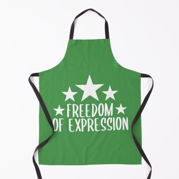 Item preview, Freedom of Expression designed and sold by BlueZenStudio.
