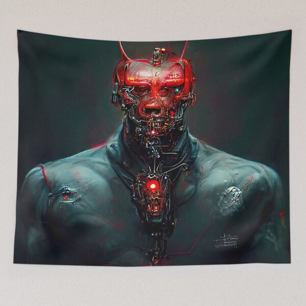 Item preview, Cyber Devil designed and sold by AM FineArtPrints.