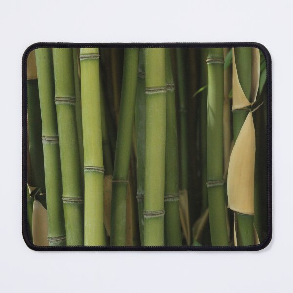 Item preview, Green Bamboo Canes Forest Texture designed and sold by worldways.