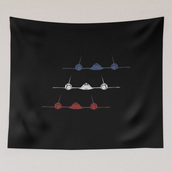 Item preview, Vintage SR-71 Blackbird US Military Aircraft #2238 designed and sold by Rare-Militia.