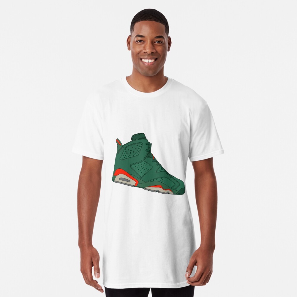 Jordan 6 gatorade on sale shirt