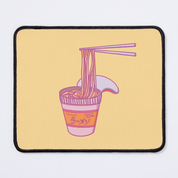 Item preview, Instant Ramen Spicy Flavor Cute designed and sold by AkakoAi.